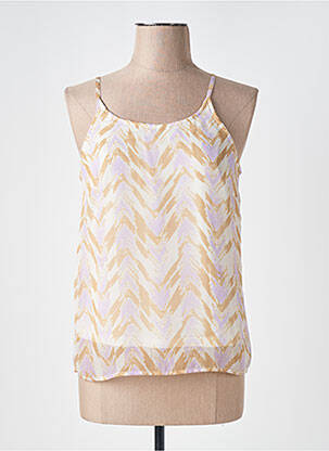 Top bej VERO MODA femeie