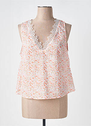 Bluză portocaliu MOLLY BRACKEN femeie