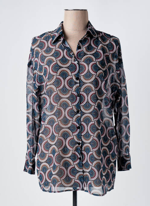 Tunică mâneci lungi albastru MOLLY BRACKEN femeie