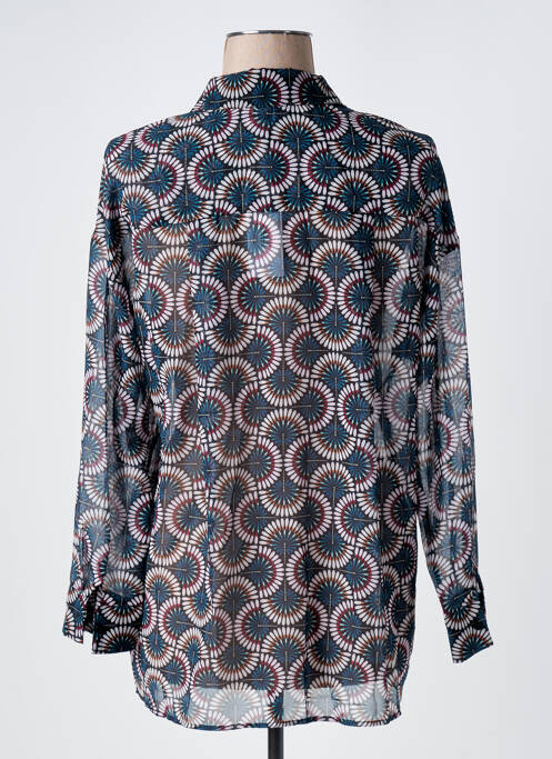 Tunică mâneci lungi albastru MOLLY BRACKEN femeie