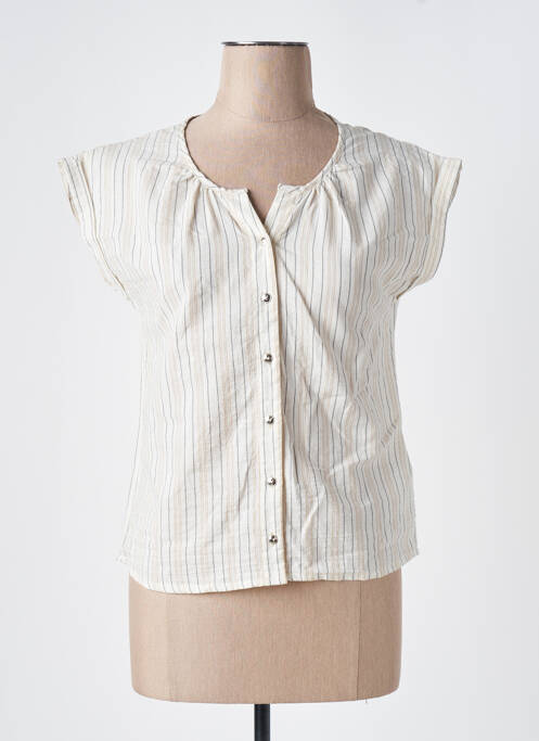 Cămașă bej KANOPE femeie