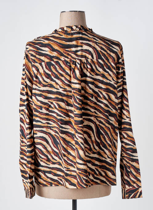 Cămașă maro MAELLE femeie