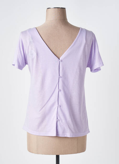 Tricou violet VERO MODA femeie
