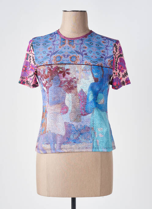 Tricou violet DESIGUAL femeie