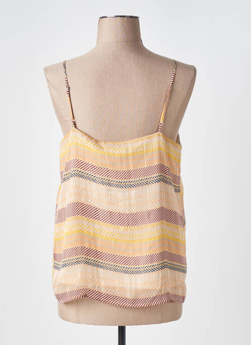 Top bej VERO MODA femeie