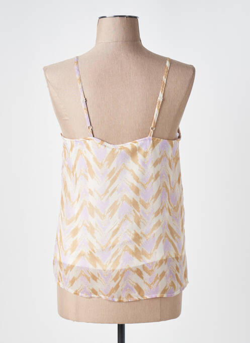 Top bej VERO MODA femeie