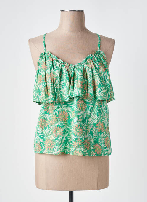 Top verde VERO MODA femeie