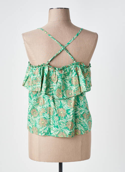 Top verde VERO MODA femeie