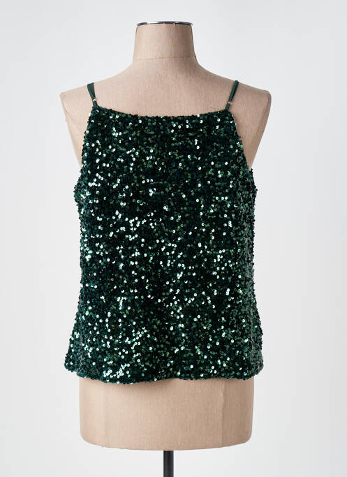 Top verde EMMA ELLA femeie