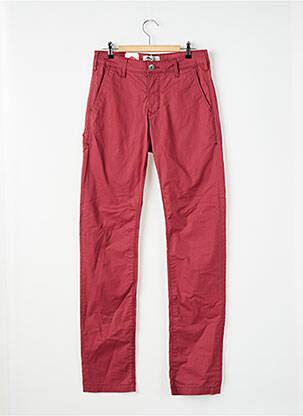 Pantalon chino țesătură poplin mărime normală roșu LEE COOPER bărbat