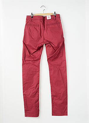 Pantalon chino țesătură poplin mărime normală roșu LEE COOPER bărbat