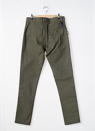 Pantalon chino țesătură melanj mărime normală verde SALSA bărbat