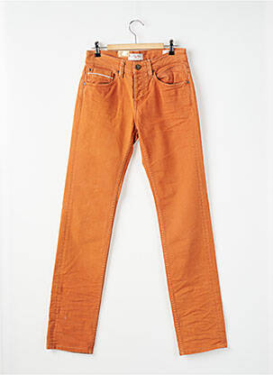 Blugi cu croială dreaptă portocaliu LEE COOPER bărbat