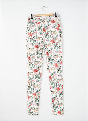 Blugi cu croială slim alb LEE COOPER femeie