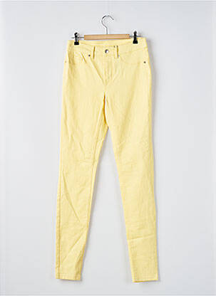 Jegging țesătură denim galben VERO MODA femeie