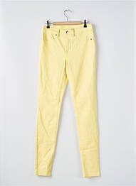 Jegging țesătură denim galben VERO MODA femme