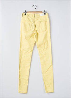 Jegging țesătură denim galben VERO MODA femeie