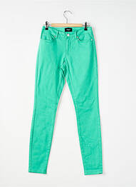 Blugi cu croială slim mărime normală mărime normală verde închis VERO MODA femme