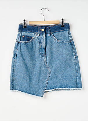 Fustă scurtă albastru SALSA femeie