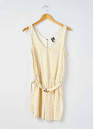 Salopetă scurtă bej VERO MODA femeie