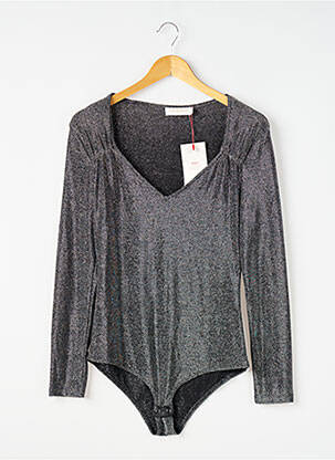 Body argintiu LA PETITE ETOILE femeie