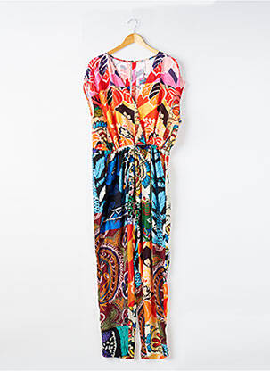 Salopetă-pantalon negru DESIGUAL femeie