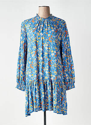 Rochie scurtă albastru SUPERDRY femeie