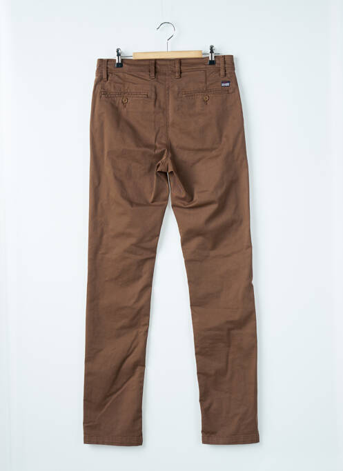 Pantalon chino maro LEE COOPER bărbat