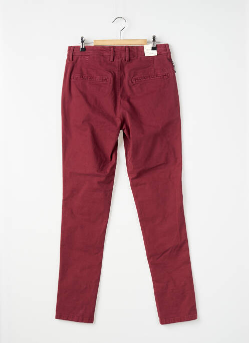 Pantalon chino roșu SELECTED bărbat