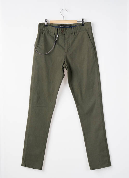 Pantalon chino verde SALSA bărbat