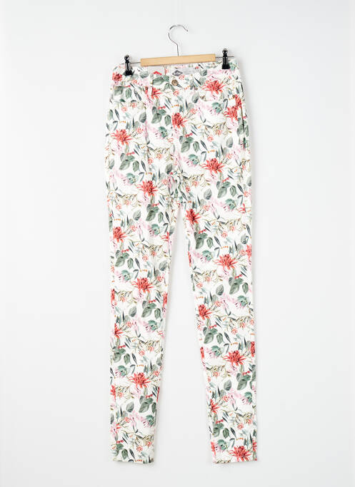 Blugi cu croială slim alb LEE COOPER femeie