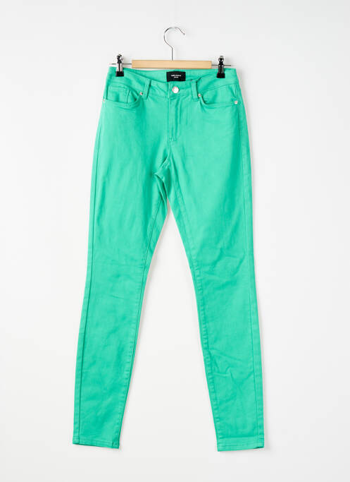 Blugi cu croială slim verde închis VERO MODA femeie