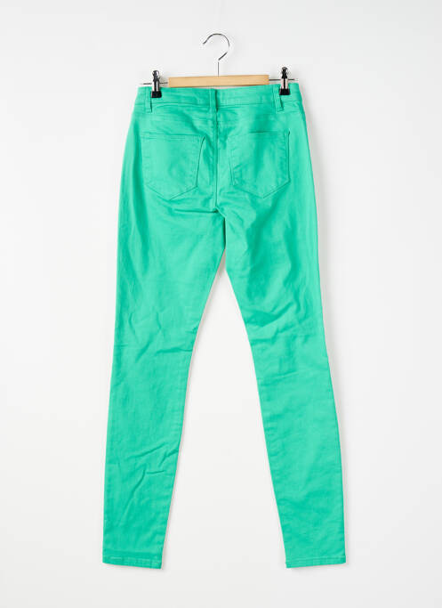 Blugi cu croială slim verde închis VERO MODA femeie