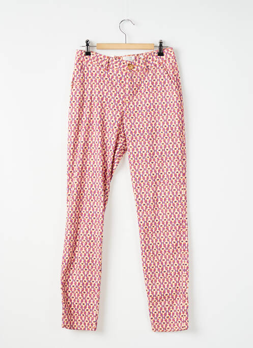 Pantalon chino violet KANOPE femeie