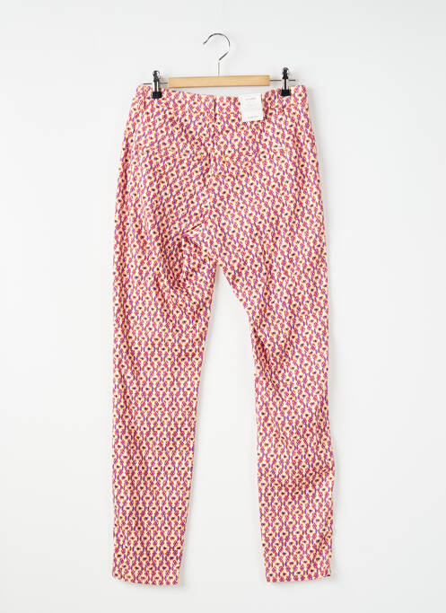 Pantalon chino violet KANOPE femeie