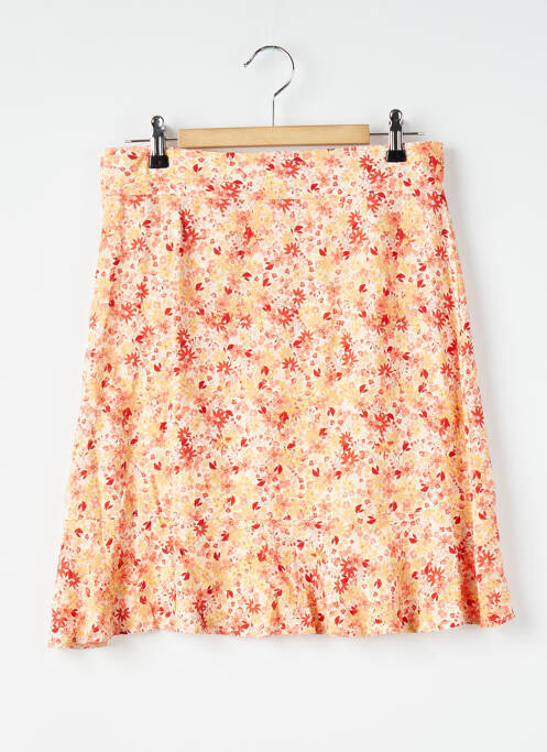 Fustă scurtă portocaliu KANOPE femeie