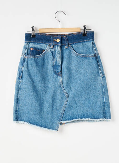 Fustă scurtă albastru SALSA femeie