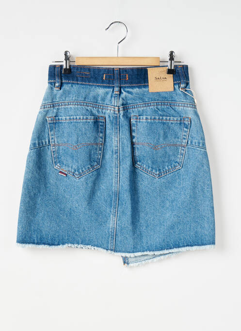 Fustă scurtă albastru SALSA femeie