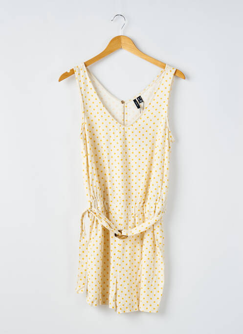 Salopetă scurtă bej VERO MODA femeie