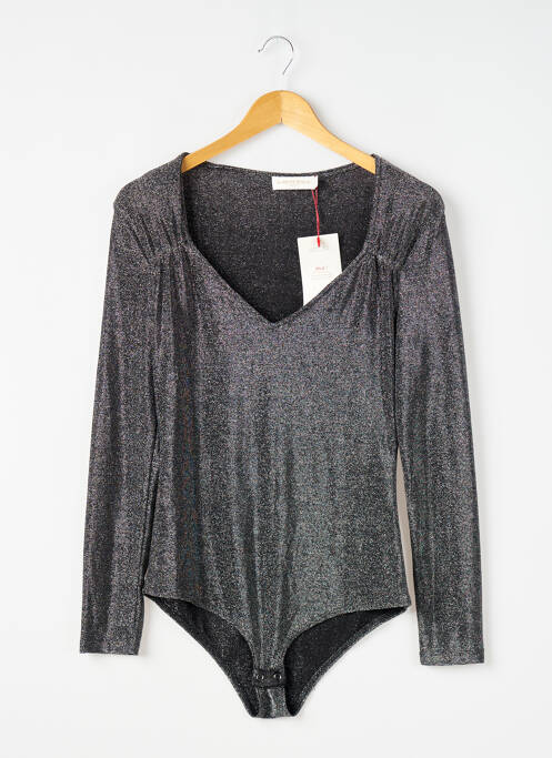 Body argintiu LA PETITE ETOILE femeie