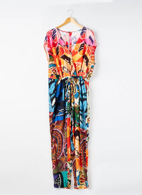 Salopetă-pantalon negru DESIGUAL femeie