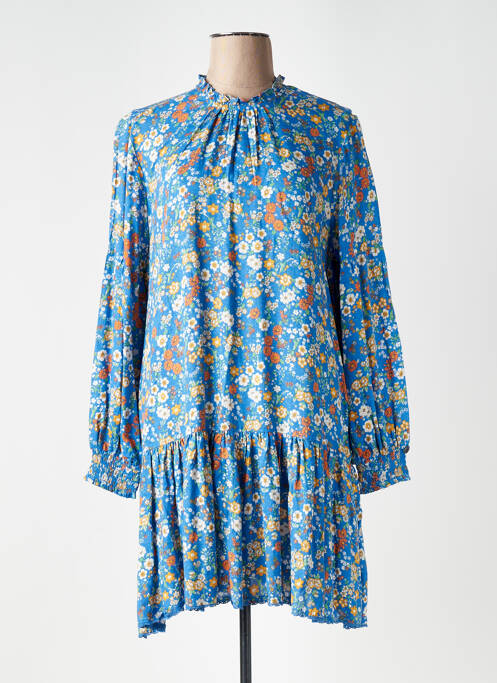 Rochie scurtă albastru SUPERDRY femeie