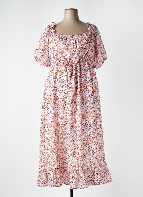 Rochie lungă portocaliu VERO MODA femeie