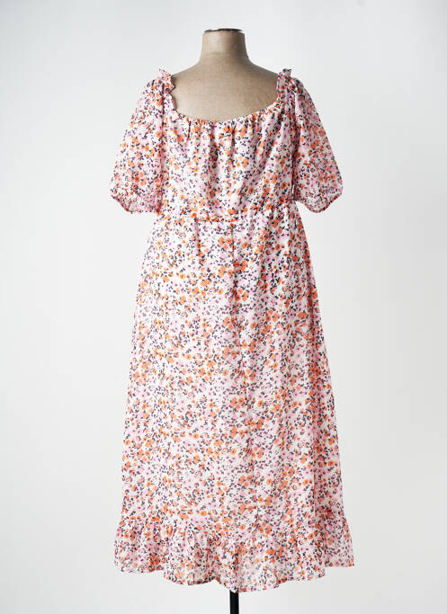 Rochie lungă portocaliu VERO MODA femeie