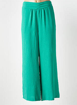 Pantalon larg verde MAELLE femeie