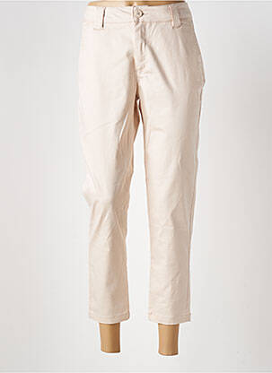 Pantalon chino bej SALSA femeie