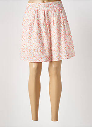 Fustă scurtă portocaliu MOLLY BRACKEN femeie
