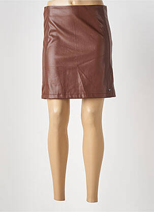 Fustă scurtă maro LPB femeie