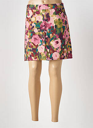 Fustă scurtă roz MOLLY BRACKEN femeie