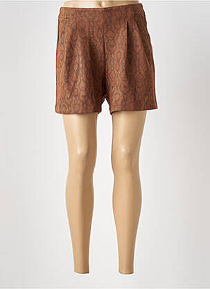 Șort maro CERISE BLUE femeie